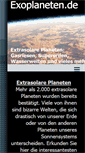 Mobile Screenshot of exoplaneten.de